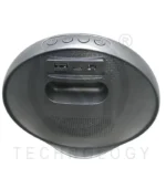 ⁦صب بلوتوث محمول KM Technology بقوة 7W (جديد زيرو) - تصميم قماش فخم ومنفذ Type-C وبطارية 1200mAh - ضمان السقا⁩ - الصورة ⁦7⁩