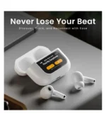 ⁦سماعة إيربودز ذكية بالشاشة A9 Pro (الجيل الخامس) - تدعم عزل الضوضاء الذكي ANC ونظام Ambient Sound باللمس - ضمان السقا⁩ - الصورة ⁦3⁩