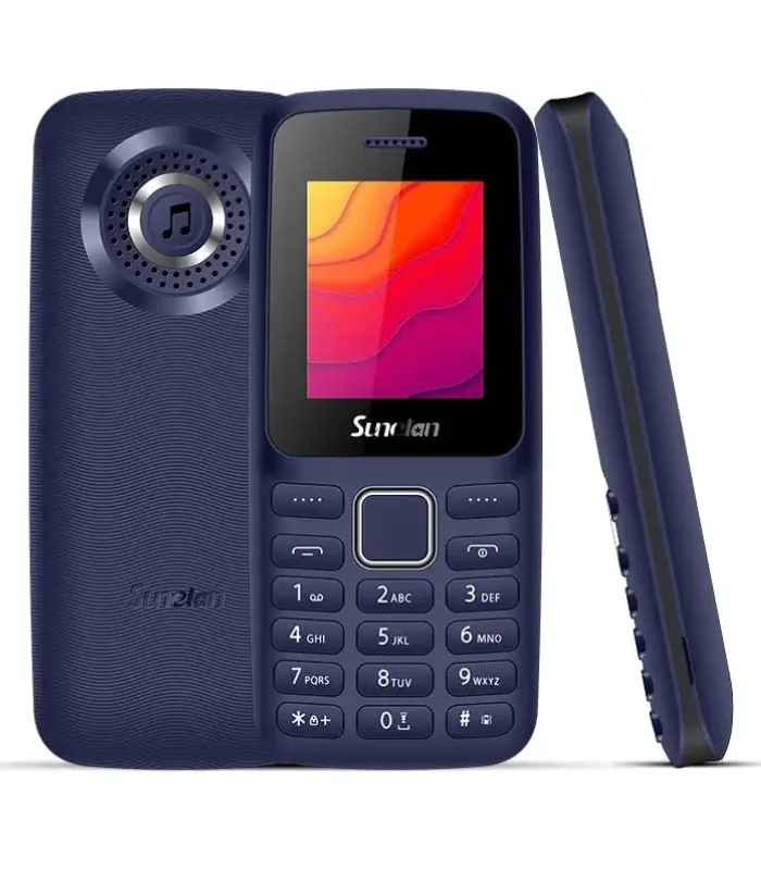 هاتف Sunelan S101 الجديد. البطارية الأصلية الاعتمادية القابلة للإزالة. الشاحن الأصلي المخصص للجهاز. كتيب التعليمات ودليل التشغيل السريع.