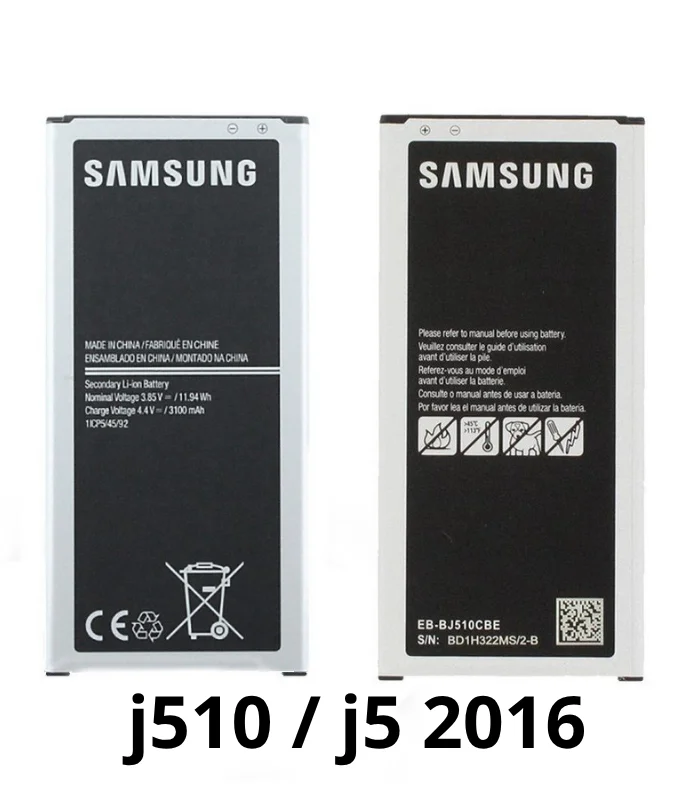 بطارية سامسونج j5 2016 اصلية j510 سعر بطارية samsung eb-bj510cbe بطارية سامسونج j510h ضد الانتفاخ ضمان السقا ارخص بطارية سامسونج 3100mah في مصر شراء samsung galaxy j5 2016 battery original online قطع غيار وبطاريات هواتف سامسونج محلات السقا بطاريات سامسونج الأصلية 11.94wh محلات السقا للالكترونيات