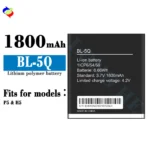 بطارية تكنو اصلية bl-5q لـ p5 سعر بطارية تكنو tecno h5 original بطارية tecno bl 5q 1800mah بطارية تكنو p5 ضد الانتفاخ ضمان السقا ارخص بطارية موبايل tecno h5 في مصر شراء tecno bl-5q battery original online قطع غيار وبطاريات هواتف تكنو محلات السقا للالكترونيات