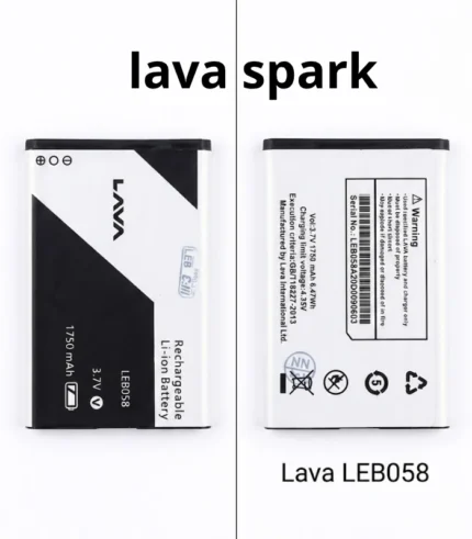 بطارية لافا سبارك اصلية leb058 سعر بطارية lava spark 1750mah بطارية لافا leb058 ضد الانتفاخ ضمان السقا ارخص بطارية لافا 3.7v في مصر شراء lava spark battery original online محلات السقا قطع غيار وبطاريات هواتف لافا محلات السقا بطاريات لافا الأصلية المعتمدة محلات السقا للالكترونيات