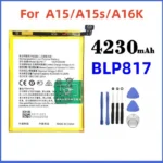 بطارية اوبو a15 اصلية blp817 سعر بطارية oppo a15s في مصر بطارية موبايل اوبو a16k محلات السقا ارخص بطارية oppo blp817 في مصر ضمان السقا شراء original oppo a15 battery online قطع غيار موبايل ومستلزمات أصلية محلات السقا للالكترونيات مستلزمات صيانة وبطاريات هواتف أوبو محلات السقا للإلكترونيات