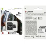 كارت ميموري كينجستون 8 جيجا اصلي 100mb/s سعر كارت ذاكرة kingston 8gb canvas select plus كارت ميموري 8 جيجا 100 ميجا ضمان السقا ارخص كارت ميموري كينجستون بالادابتر في مصر شراء kingston 8gb micro sd card original online قطع غيار ووسائط تخزين كينجستون محلات السقا إكسسوارات موبايل وكروت ذاكرة أصلية محلات السقا للالكترونيات