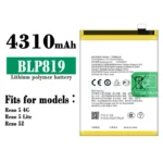 بطارية اوبو رينو 5 4g اصلية blp819 سعر بطارية oppo reno 5 lite في مصر بطارية موبايل اوبو reno 5z محلات السقا ارخص بطارية oppo blp819 في مصر ضمان السقا شراء original oppo reno 5 battery online قطع غيار موبايل ومستلزمات أصلية محلات السقا للالكترونيات مستلزمات صيانة وبطاريات هواتف أوبو محلات السقا للإلكترونيات