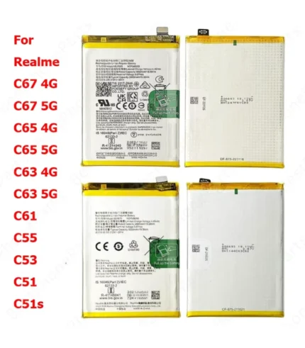 بطارية ريلمي c67 اصلية 5000mah سعر بطارية realme c55 في مصر بطارية موبايل ريلمي c53 محلات السقا ارخص بطارية realme c65 في مصر ضمان السقا شراء original realme c63 battery online قطع غيار موبايل ومستلزمات أصلية محلات السقا للالكترونيات مستلزمات صيانة وبطاريات هواتف ريلمي محلات السقا للإلكترونيات