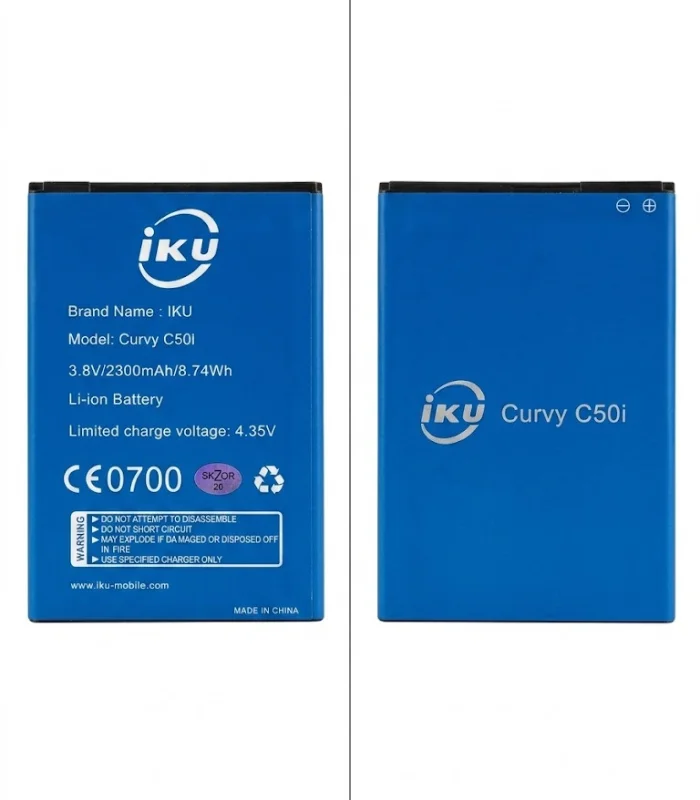 بطارية iku curvy c50i اصلية سعر بطارية iku c50i في مصر بطارية ايكو كيرفي c50i ضد الانتفاخ ضمان السقا ارخص بطارية موبايل iku اصلية شراء iku curvy c50i battery original online قطع غيار وبطاريات هواتف iku محلات السقا بطاريات آي كيو يو الأصلية المعتمدة محلات السقا للالكترونيات