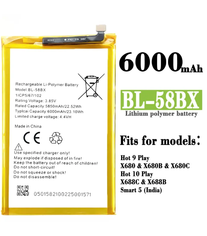 بطارية انفينيكس هوت 9 بلاي اصلية bl-58bx سعر بطارية infinix hot 10 play في مصر بطارية موبايل انفينيكس bl-58bx محلات السقا ارخص بطارية infinix bl-58bx في مصر ضمان السقا شراء original infinix x680 battery online قطع غيار موبايل ومستلزمات أصلية محلات السقا للالكترونيات مستلزمات صيانة وبطاريات هواتف انفينيكس محلات السقا للإلكترونيات