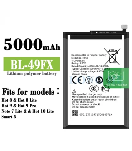 بطارية انفينكس هوت 8 اصلية bl-49fx سعر بطارية infinix hot 9 في مصر بطارية موبايل انفينكس bl-49fx محلات السقا ارخص بطارية infinix bl-49fx في مصر ضمان السقا شراء original infinix hot 10 lite battery online قطع غيار موبايل ومستلزمات أصلية محلات السقا للالكترونيات مستلزمات صيانة وبطاريات هواتف انفينكس محلات السقا للإلكترونيات