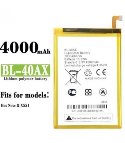 بطارية انفينكس هوت نوت x551 اصلية bl-40ax سعر بطارية infinix hot note في مصر بطارية موبايل انفينكس bl-40ax محلات السقا ارخص بطارية infinix bl-40ax في مصر ضمان السقا شراء original infinix x551 battery online قطع غيار موبايل ومستلزمات أصلية محلات السقا للالكترونيات مستلزمات صيانة وبطاريات هواتف انفينكس محلات السقا للإلكترونيات