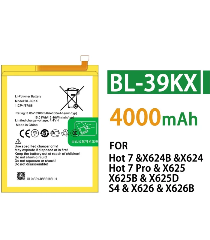 بطارية انفينكس هوت 4 اصلية bl-39kx سعر بطارية infinix x557 x559 في مصر بطارية موبايل انفينكس bl-39kx محلات السقا ارخص بطارية infinix bl-39kx في مصر ضمان السقا شراء original infinix x624 battery online قطع غيار موبايل ومستلزمات أصلية محلات السقا للالكترونيات مستلزمات صيانة وبطاريات هواتف انفينكس محلات السقا للإلكترونيات