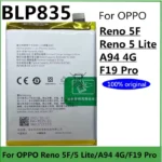 بطارية اوبو رينو 5f اصلية blp835 سعر بطارية oppo a94 4g في مصر بطارية موبايل اوبو reno 5 lite محلات السقا ارخص بطارية oppo f19 pro في مصر ضمان السقا شراء original oppo blp835 battery online قطع غيار موبايل ومستلزمات أصلية محلات السقا للالكترونيات مستلزمات صيانة وبطاريات هواتف أوبو محلات السقا للإلكترونيات