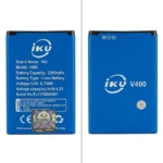 بطارية iku v400 اصلية بديلة سعر بطارية iku v400 2300mah بطارية ايكو v400 ضد الانتفاخ ضمان السقا ارخص بطارية موبايل iku اصلية في مصر شراء iku v400 battery original online قطع غيار وبطاريات هواتف iku محلات السقا بطاريات آي كيو يو الأصلية المعتمدة محلات السقا للالكترونيات
