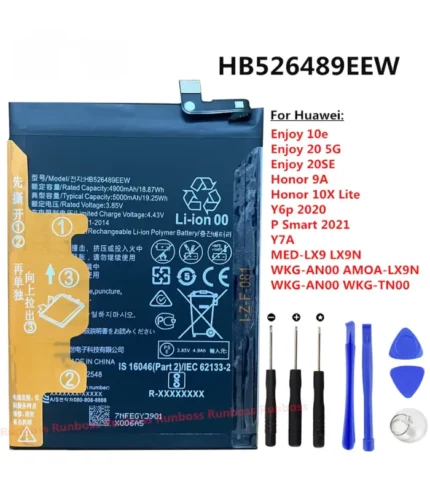 بطارية هواوي واي 7 إيه اصلية hb526489eew سعر بطارية honor 10x lite في مصر بطارية موبايل هواوي hb526489eew محلات السقا ارخص بطارية huawei y7a في مصر ضمان السقا شراء original huawei p smart 2021 battery online قطع غيار موبايل ومستلزمات أصلية محلات السقا للالكترونيات مستلزمات صيانة وبطاريات هواتف هواوي محلات السقا للإلكترونيات