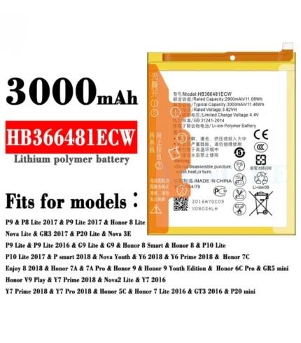 بطارية هواوي بي 9 اصلية hb366481ecw سعر بطارية huawei p10 lite في مصر بطارية موبايل هواوي hb366481ecw محلات السقا ارخص بطارية honor 7c في مصر ضمان السقا شراء original huawei y7 prime 2018 battery online قطع غيار موبايل ومستلزمات أصلية محلات السقا للالكترونيات مستلزمات صيانة وبطاريات هواتف هواوي محلات السقا للإلكترونيات