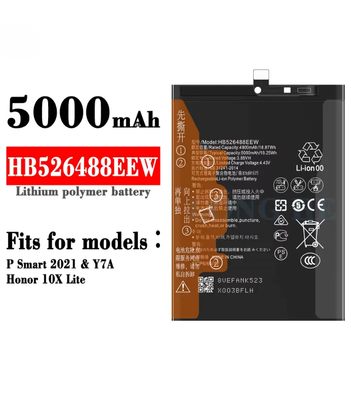 بطارية هواوي واي 7 إيه اصلية hb526488eew سعر بطارية honor 10x lite في مصر بطارية موبايل هواوي hb526488eew محلات السقا ارخص بطارية huawei y7a في مصر ضمان السقا شراء original huawei p smart 2021 battery online قطع غيار موبايل ومستلزمات أصلية محلات السقا للالكترونيات مستلزمات صيانة وبطاريات هواتف هواوي محلات السقا للإلكترونيات