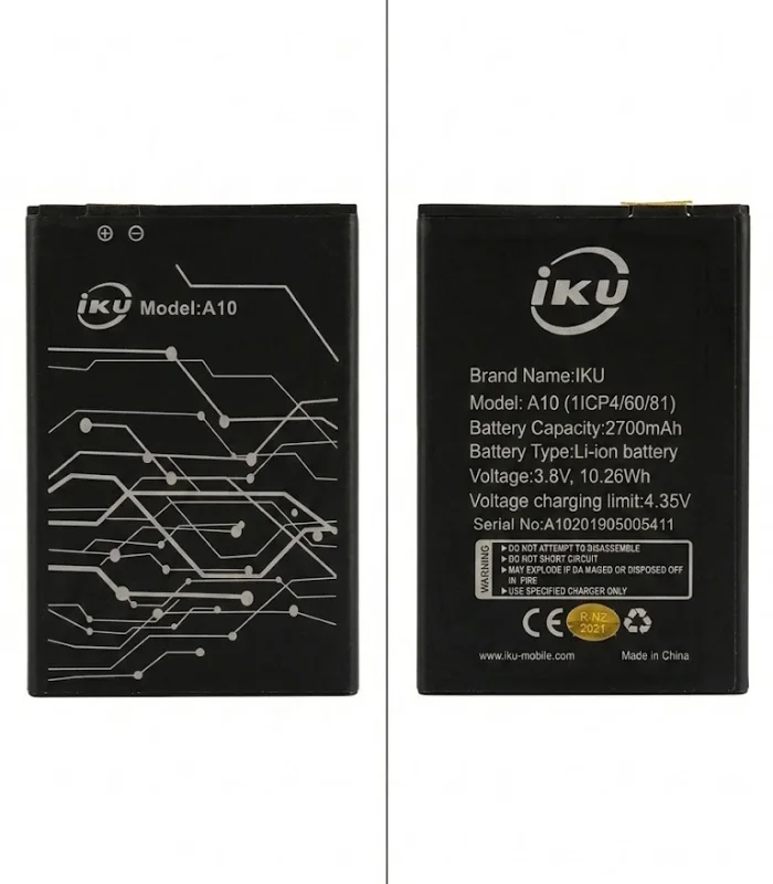 بطارية iku a10 اصلية سعر بطارية iku a10 2700mah بطارية ايكو a10 ضد الانتفاخ ضمان السقا ارخص بطارية ايكو 2700 مللي امبير في مصر شراء iku a10 battery original online قطع غيار وبطاريات هواتف iku محلات السقا بطاريات آي كيو يو الأصلية 3.8v محلات السقا للالكترونيات