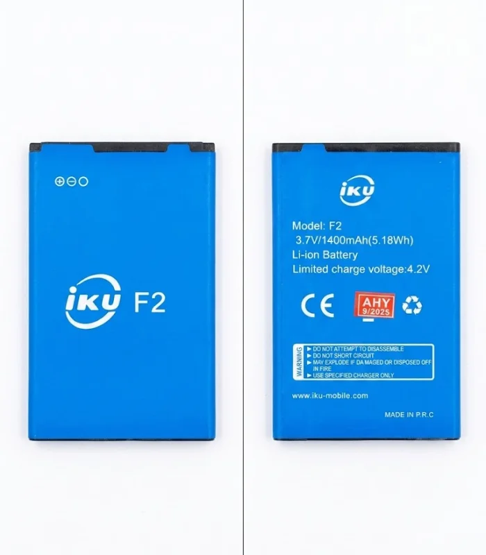 بطارية iku f2 اصلية سعر بطارية موبايل ايكو f2 زراير بطارية iku f2 ضد الانتفاخ ضمان السقا ارخص بطارية ايكو 1400 مللي امبير في مصر شراء iku f2 battery original online قطع غيار وبطاريات هواتف iku محلات السقا بطاريات آي كيو يو الزراير الأصلية محلات السقا للالكترونيات