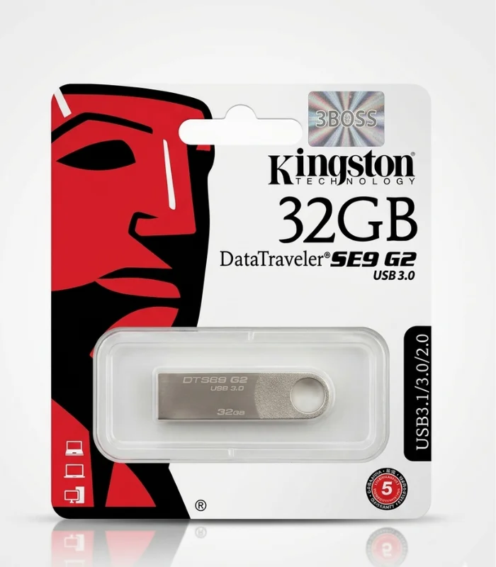 فلاشة كينجستون 32 جيجا original سعر فلاش ميموري kingston dtse9 g2 usb 3.0 فلاشة معدنية كينجستون ضد الصدمات ضمان السقا ارخص فلاشة 32 جيجا سريعة للابتوب والكمبيوتر شراء kingston datatraveler se9 g2 32gb فلاشة ميدالية معدنية اطلب الان السقا اكسسوارات ووحدات تخزين أصلية محلات السقا للالكترونيات