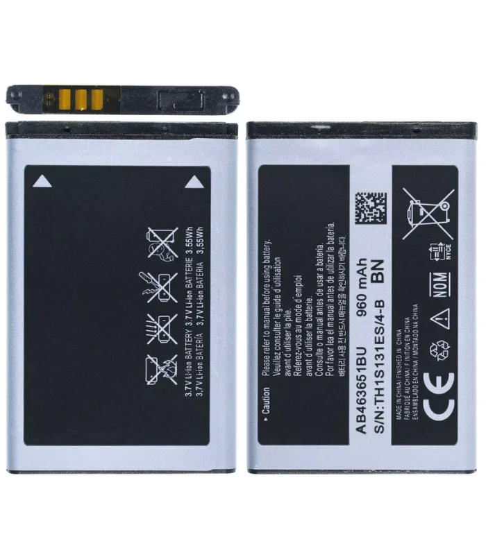 بطارية سامسونج c6112 اصلية سعر بطارية samsung c6112 duos بطارية سامسونج ab463651bu لـ 6112 ارخص بطارية سامسونج زراير وسلايدر ضمان السقا شراء samsung c6112 battery original online قطع غيار وبطاريات هواتف سامسونج القديمة محلات السقا بطاريات سامسونج الأصلية 960mah محلات السقا للالكترونيات