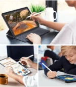 Joyroom JR-BP560S قلم لمس Joyroom قلم آيباد وأندرويد قلم رسم للجوال قلم تابلت دقيق قلم كابستيف (Capacitive Pen) إكسسوارات تابلت محلات السقا قلم شاشة لمس قلم تدوين ملاحظات Joyroom stylus pen