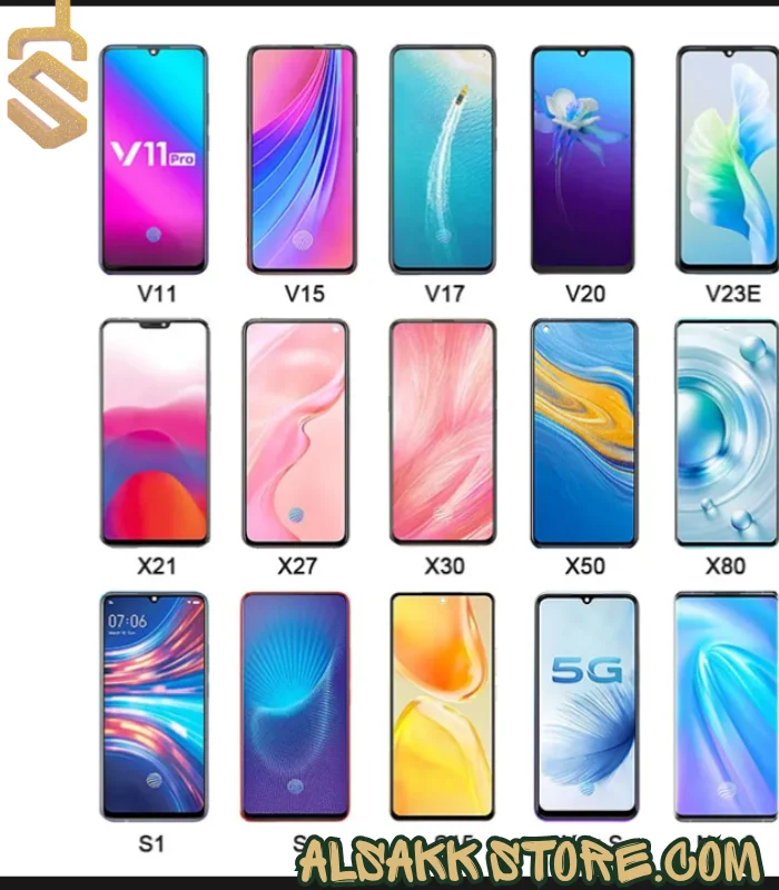 شاشات فيفو اصلية قديم وحديث سعر شاشة vivo v20 v15 y30 y93 في مصر قطع غيار شاشات vivo جميع الموديلات محلات السقا ارخص شاشة موبايل vivo v11 v23e s1 كاملة ضمان السقا شراء original vivo display lcd screen replacement online قطع غيار موبايل ومستلزمات صيانة أصلية محلات السقا للالكترونيات مستلزمات شاشات واكسسوارات متجر السقا الإلكتروني alsakkastore.com