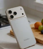 ⁦موبايل سونيلان Sunelan S826 | المساحة الكبيرة والأداء الذكي اكتشف التوازن المثالي بين التصميم العصري الجريء والأداء السلس اليومي. يأتي الهاتف بمظهر لافت للأنظار وإطار كاميرات مبتكر، متوفراً بخيارين من الألوان الرائعة ليناسب كل الأذواق، مع مساحة تخزينية ضخمة ودعم كامل لشبكات الجيل الرابع وضمان محلي معتمد.⁩ - الصورة ⁦5⁩