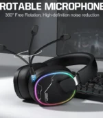 ⁦سماعة الألعاب الاحترافية متعددة الوضعيات ONIKUMA GT836 Wireless Gaming Headset⁩ - الصورة ⁦4⁩