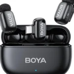 ميكروفون Boya MW10 مايك لاسلكي بويع ميكروفون احترافي للهاتف Boya wireless microphone أصغر ميكروفون لاسلكي ميكروفون محمول تسجيل صوتي احترافي إكسسوارات تصوير محلات السقا مايك لصناع المحتوى Boya MW10 مصر