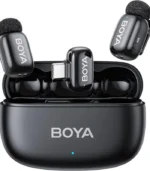 ميكروفون Boya MW10 مايك لاسلكي بويع ميكروفون احترافي للهاتف Boya wireless microphone أصغر ميكروفون لاسلكي ميكروفون محمول تسجيل صوتي احترافي إكسسوارات تصوير محلات السقا مايك لصناع المحتوى Boya MW10 مصر