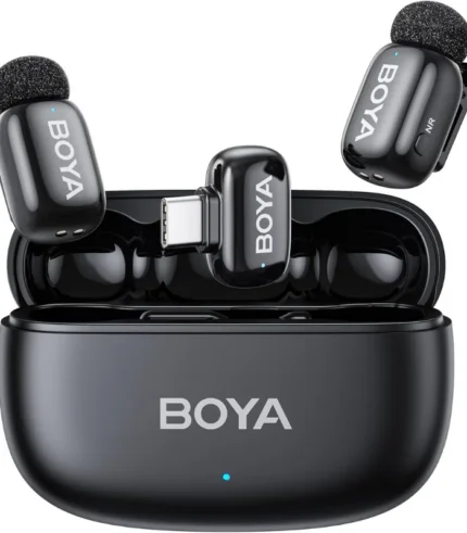 ميكروفون Boya MW10 مايك لاسلكي بويع ميكروفون احترافي للهاتف Boya wireless microphone أصغر ميكروفون لاسلكي ميكروفون محمول تسجيل صوتي احترافي إكسسوارات تصوير محلات السقا مايك لصناع المحتوى Boya MW10 مصر