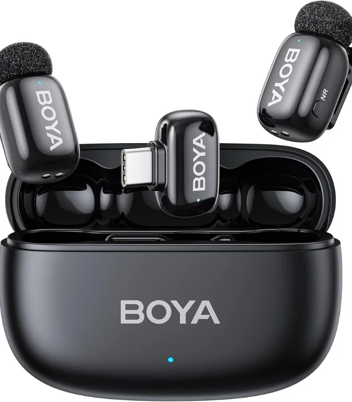 ميكروفون Boya MW10 مايك لاسلكي بويع ميكروفون احترافي للهاتف Boya wireless microphone أصغر ميكروفون لاسلكي ميكروفون محمول تسجيل صوتي احترافي إكسسوارات تصوير محلات السقا مايك لصناع المحتوى Boya MW10 مصر