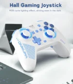 ⁦ONIKUMA C1 Bluetooth RGB Gaming Controller Gamepad (Android, iOS, PC, Nintendo) - يد تحكم ألعاب لاسلكية أونيكوما سي 1⁩ - الصورة ⁦4⁩