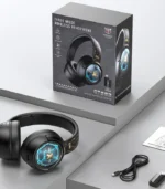 ⁦سماعة ألعاب لاسلكية أونيكوما جي تي 802 - Onikuma GT802 Tri-Mode Gaming Headphone⁩ - الصورة ⁦6⁩