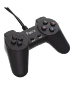 عرض تفصيلي لجهاز تحكم ألعاب بوينت PT-701 مع الأزرار وواجهة USB