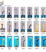⁦جميع شاشات انفنكس وتكنو وآيتل كاملة باللمس (كل الموديلات القديمة والحديثة وسلاسل Hot, Spark, Camon, Note) - قطع غيار معتمدة - ضمان السقا⁩ - الصورة ⁦2⁩