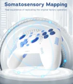 ⁦ONIKUMA C1 Bluetooth RGB Gaming Controller Gamepad (Android, iOS, PC, Nintendo) - يد تحكم ألعاب لاسلكية أونيكوما سي 1⁩ - الصورة ⁦5⁩