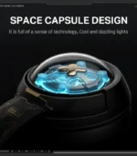 ⁦سماعة ألعاب لاسلكية أونيكوما جي تي 802 - Onikuma GT802 Tri-Mode Gaming Headphone⁩ - الصورة ⁦4⁩