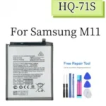 بطارية سامسونج m11 اصلية hq-71s سعر بطارية samsung galaxy m11 في مصر بطارية موبايل سامسونج hq-71s محلات السقا ارخص بطارية samsung m11 في مصر ضمان السقا شراء original samsung hq-71s battery online قطع غيار موبايل ومستلزمات أصلية محلات السقا للالكترونيات مستلزمات صيانة وبطاريات هواتف سامسونج محلات السقا للإلكترونيات