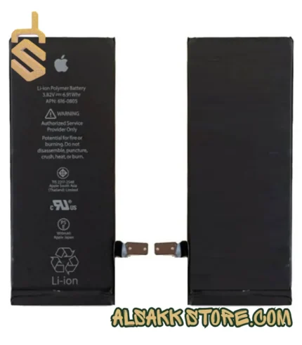 بطارية ايفون 6 اصلية apn 616-0805 سعر بطارية iphone 6s في مصر قطع غيار بطاريات ايفون 6 اس محلات السقا صيانة واصلاح ايفون 6 و 6s ضمان السقا شراء original iphone 6s battery online قطع غيار موبايل ومستلزمات صيانة أصلية محلات السقا للالكترونيات مستلزمات بطاريات واكسسوارات متجر السقا الإلكتروني alsakkastore.com