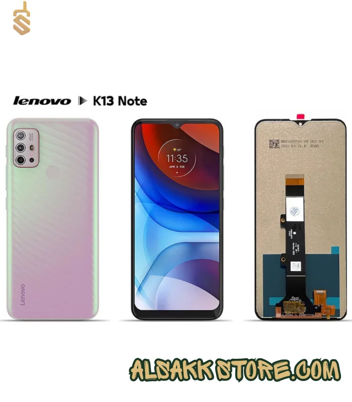 شاشة لينوفو lenovo k13 note اصلية سعر شاشة lenovo k13 note في مصر قطع غيار شاشات لينوفو محلات السقا ارخص شاشة موبايل lenovo k13 نوت كاملة ضمان السقا شراء original lenovo k13 note lcd screen replacement online قطع غيار موبايل ومستلزمات صيانة أصلية محلات السقا للالكترونيات مستلزمات شاشات واكسسوارات متجر السقا الإلكتروني alsakkastore.com