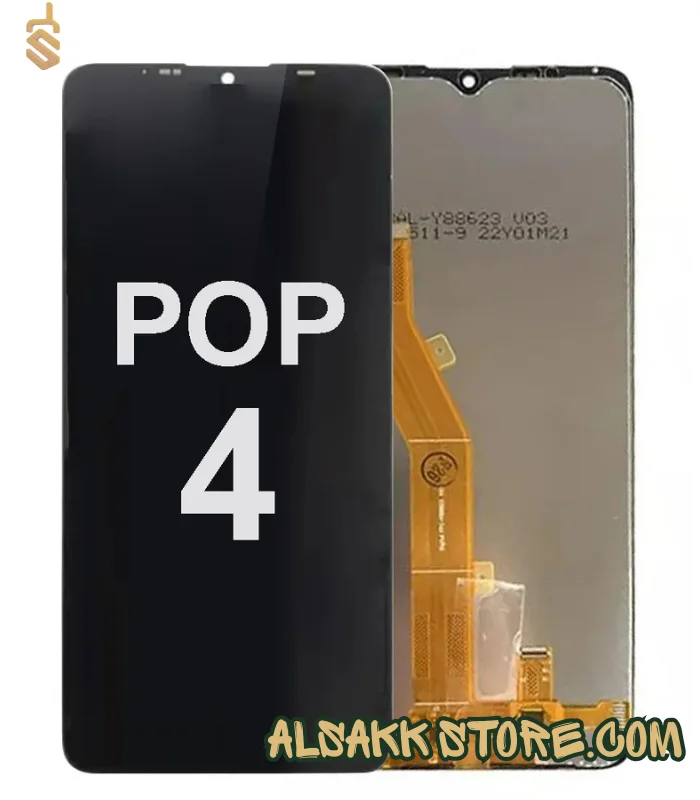 شاشة تكنو pop 4 اصلية سعر شاشة tecno pop 4 في مصر قطع غيار شاشات تكنو بوب محلات السقا ارخص شاشة موبايل tecno pop 4 كاملة ضمان السقا شراء original tecno pop 4 lcd screen replacement online قطع غيار موبايل ومستلزمات صيانة أصلية محلات السقا للالكترونيات مستلزمات شاشات واكسسوارات متجر السقا الإلكتروني alsakkastore.com