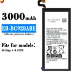 بطارية سامسونج s6 edge plus اصلية eb-bg928abe سعر بطارية samsung galaxy s6 edge + في مصر بطارية موبايل سامسونج eb-bg928abe محلات السقا ارخص بطارية samsung g928 في مصر ضمان السقا شراء original samsung eb-bg928abe battery online قطع غيار موبايل ومستلزمات أصلية محلات السقا للالكترونيات مستلزمات صيانة وبطاريات هواتف سامسونج محلات السقا للإلكترونيات