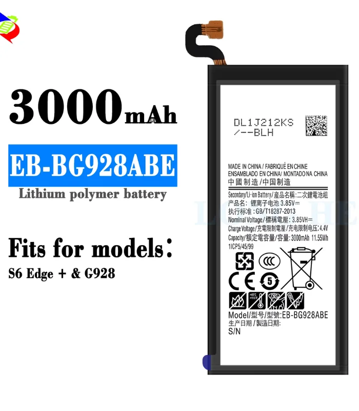 بطارية سامسونج s6 edge plus اصلية eb-bg928abe سعر بطارية samsung galaxy s6 edge + في مصر بطارية موبايل سامسونج eb-bg928abe محلات السقا ارخص بطارية samsung g928 في مصر ضمان السقا شراء original samsung eb-bg928abe battery online قطع غيار موبايل ومستلزمات أصلية محلات السقا للالكترونيات مستلزمات صيانة وبطاريات هواتف سامسونج محلات السقا للإلكترونيات
