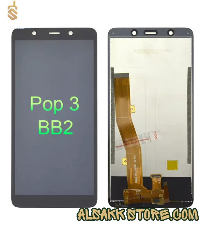 شاشة تكنو pop 3 اصلية سعر شاشة tecno bb2 في مصر قطع غيار شاشات تكنو بوب محلات السقا ارخص شاشة موبايل tecno pop 3 كاملة ضمان السقا شراء original tecno pop 3 lcd screen replacement online قطع غيار موبايل ومستلزمات صيانة أصلية محلات السقا للالكترونيات مستلزمات شاشات واكسسوارات متجر السقا الإلكتروني alsakkastore.com