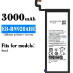 بطارية سامسونج نوت 5 اصلية eb-bn920abe سعر بطارية samsung galaxy note 5 في مصر بطارية موبايل سامسونج eb-bn920abe محلات السقا ارخص بطارية samsung note 5 في مصر ضمان السقا شراء original samsung note 5 battery online قطع غيار موبايل ومستلزمات أصلية محلات السقا للالكترونيات