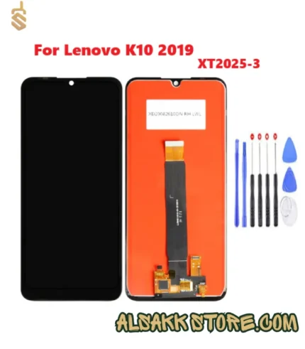 شاشة لينوفو lenovo k10 2019 اصلية سعر شاشة lenovo xt2025-3 في مصر قطع غيار شاشات لينوفو محلات السقا ارخص شاشة موبايل lenovo k10 كاملة ضمان السقا شراء original lenovo k10 2019 lcd screen replacement online قطع غيار موبايل ومستلزمات صيانة أصلية محلات السقا للالكترونيات مستلزمات شاشات واكسسوارات متجر السقا الإلكتروني alsakkastore.com