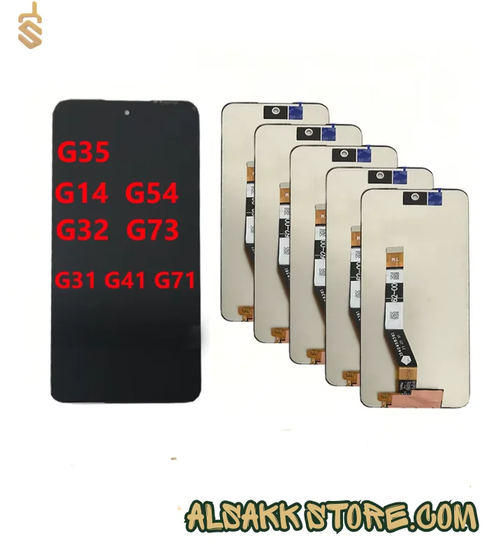 شاشة موتورولا جي 54 اصلية سعر شاشة moto g32 g22 g14 في مصر قطع غيار شاشات موتورولا محلات السقا ارخص شاشة موبايل motorola moto g35 كاملة ضمان السقا شراء original motorola moto g73 g71 lcd screen replacement online قطع غيار موبايل ومستلزمات صيانة أصلية محلات السقا للالكترونيات مستلزمات شاشات واكسسوارات متجر السقا الإلكتروني alsakkastore.com