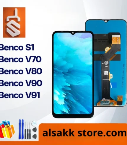 شاشة بينكو benco s1 اصلية سعر شاشة benco v90 v91 في مصر قطع غيار شاشات benco v80 v70 محلات السقا ارخص شاشة موبايل بينكو كاملة ضمان السقا شراء original benco s1 lcd screen replacement online قطع غيار موبايل ومستلزمات صيانة أصلية محلات السقا للالكترونيات مستلزمات شاشات واكسسوارات متجر السقا الإلكتروني alsakkastore.com