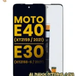 شاشة موتورولا اي 40 اصلية سعر شاشة moto e30 في مصر قطع غيار شاشات موتورولا محلات السقا ارخص شاشة موبايل motorola moto e40 كاملة ضمان السقا شراء original motorola moto e30 lcd screen replacement online قطع غيار موبايل ومستلزمات صيانة أصلية محلات السقا للالكترونيات مستلزمات شاشات واكسسوارات متجر السقا الإلكتروني alsakkastore.com